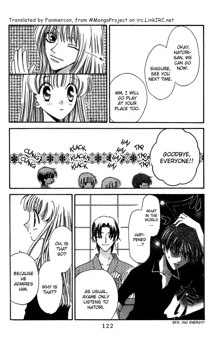 Fruits Basket Chapter 22 24